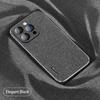 Роскошный тканевый чехол для телефона для iPhone 14 13 12 Pro Max 14 Plus, противоударный силиконовый мягкий бампер, тонкий жесткий чехол для задней панели из ПК, чехол