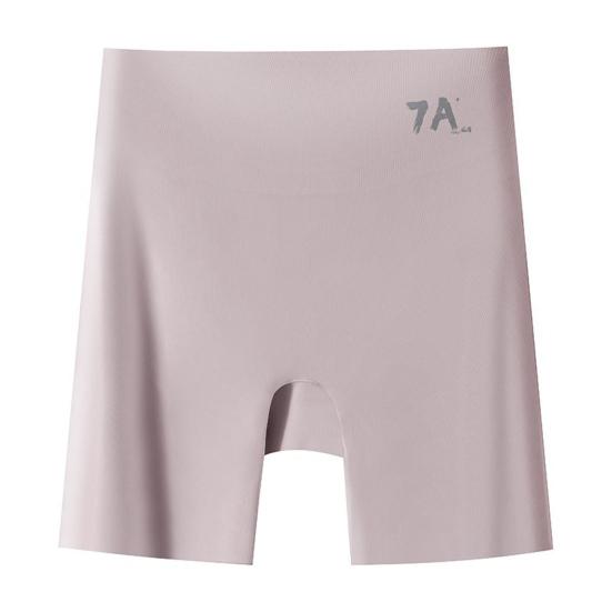 Breathable Ice Silk Panties for Women High-Waist Shaping Shorts Seamless Yoga Pants with Tummy Control Hip-Lifting