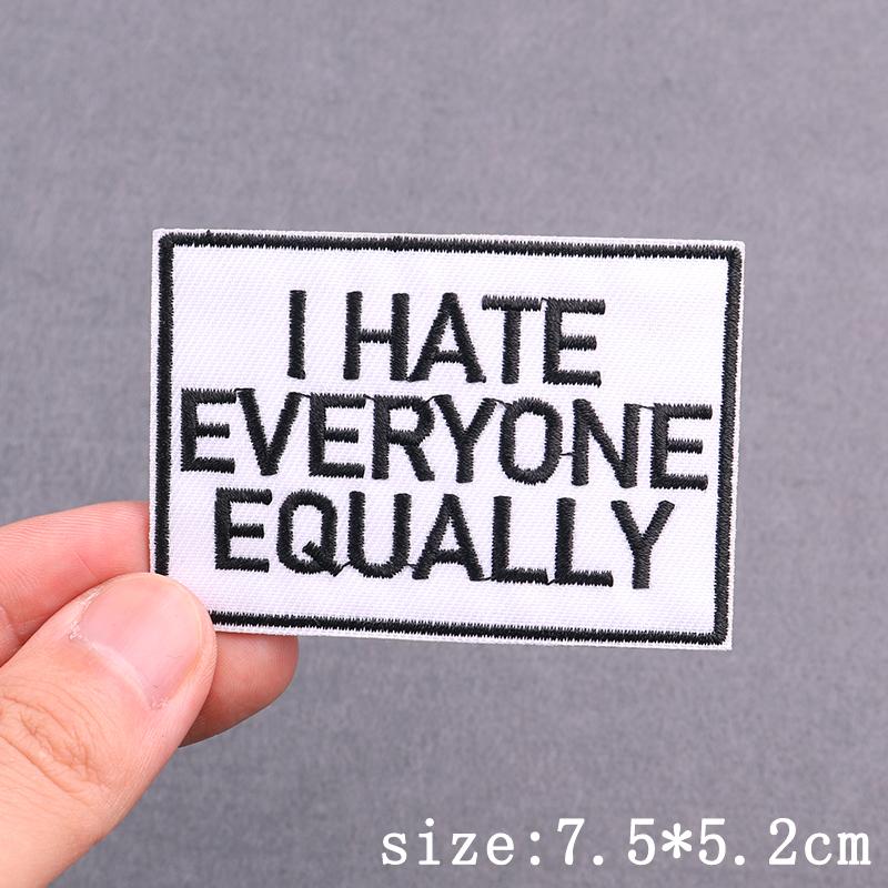 Нашивки с вышивкой в виде черепа в стиле панк на одежде, хип-хоп, сексуальные, термоклеящиеся, нашивки с надписью «Любовь» для декора одежды