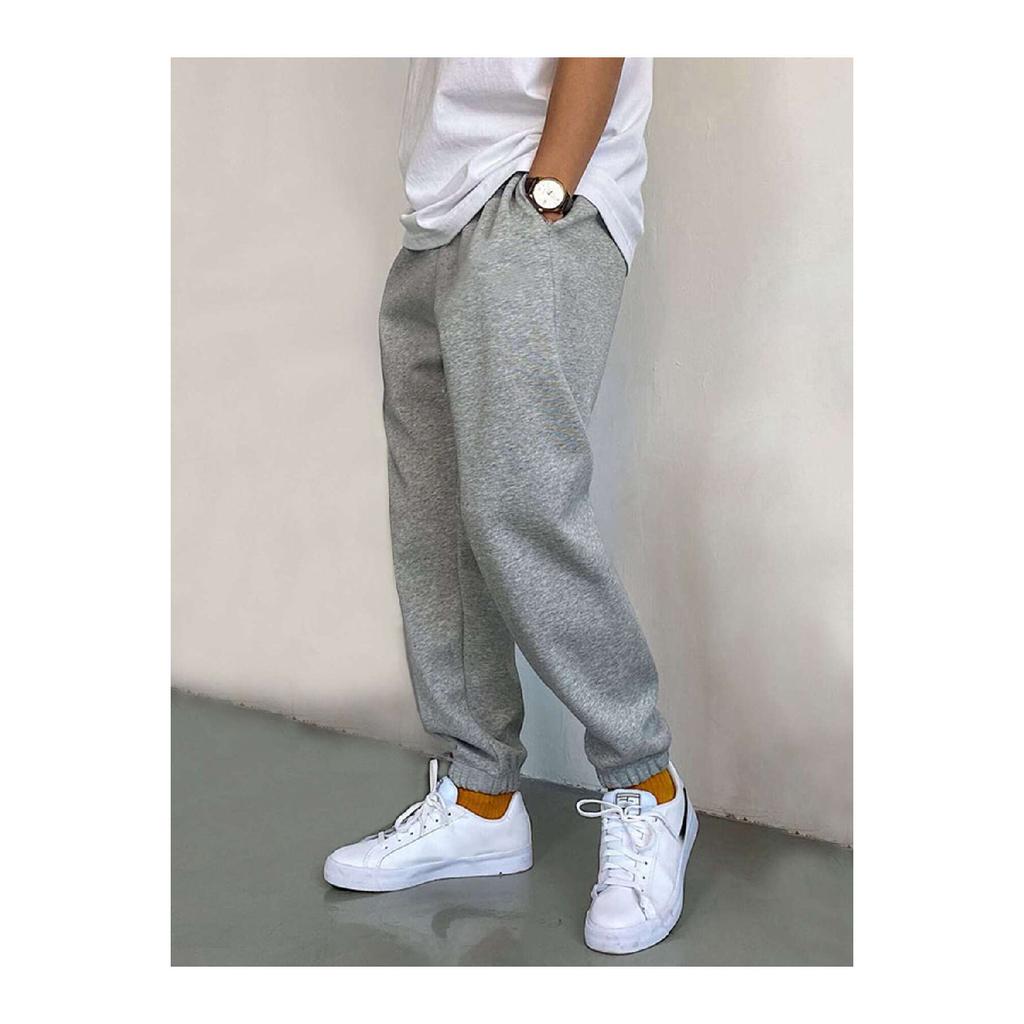 Men's Jogger Sweatpants With Elastic Cuffs