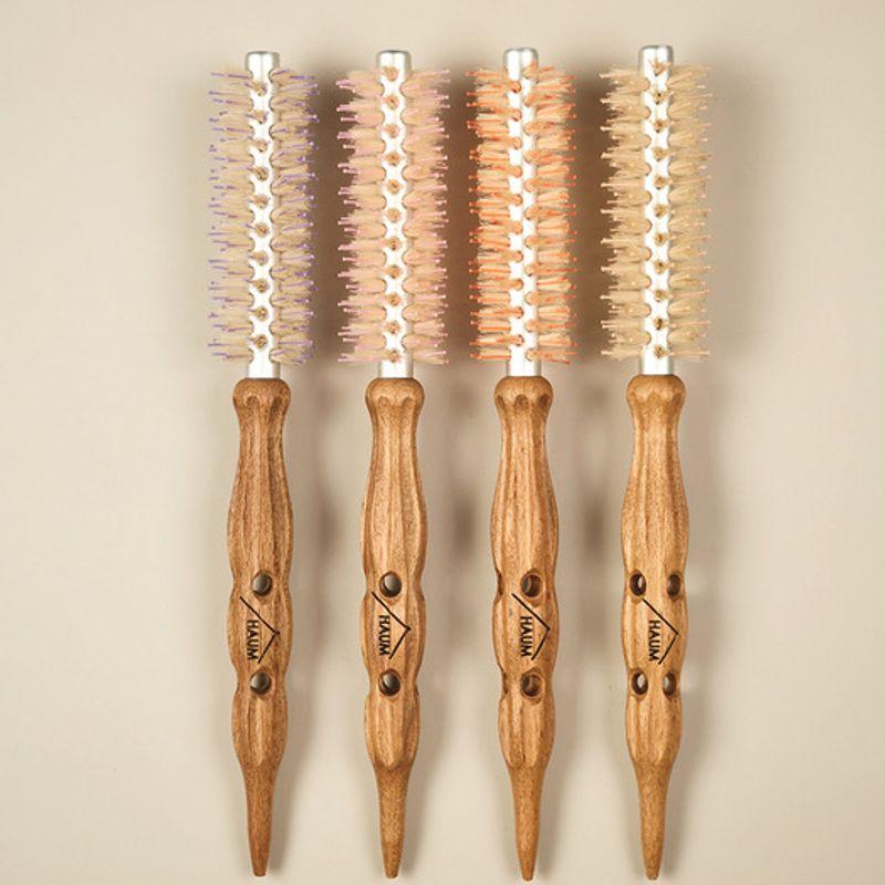 HAUM HAUM Root Volume Roll Brush No. 0 Donmo Self-Dry Hair Comb