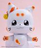 EMBER TOYS Fox Chibi Creature Painted Soft Vinyl Figure Two-Tailed "Tenko" Non-Scale