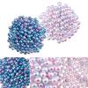 1000 шт. 4 мм цветной искусственный жемчуг АБС-пластик свободные бусины DIY ювелирные изделия