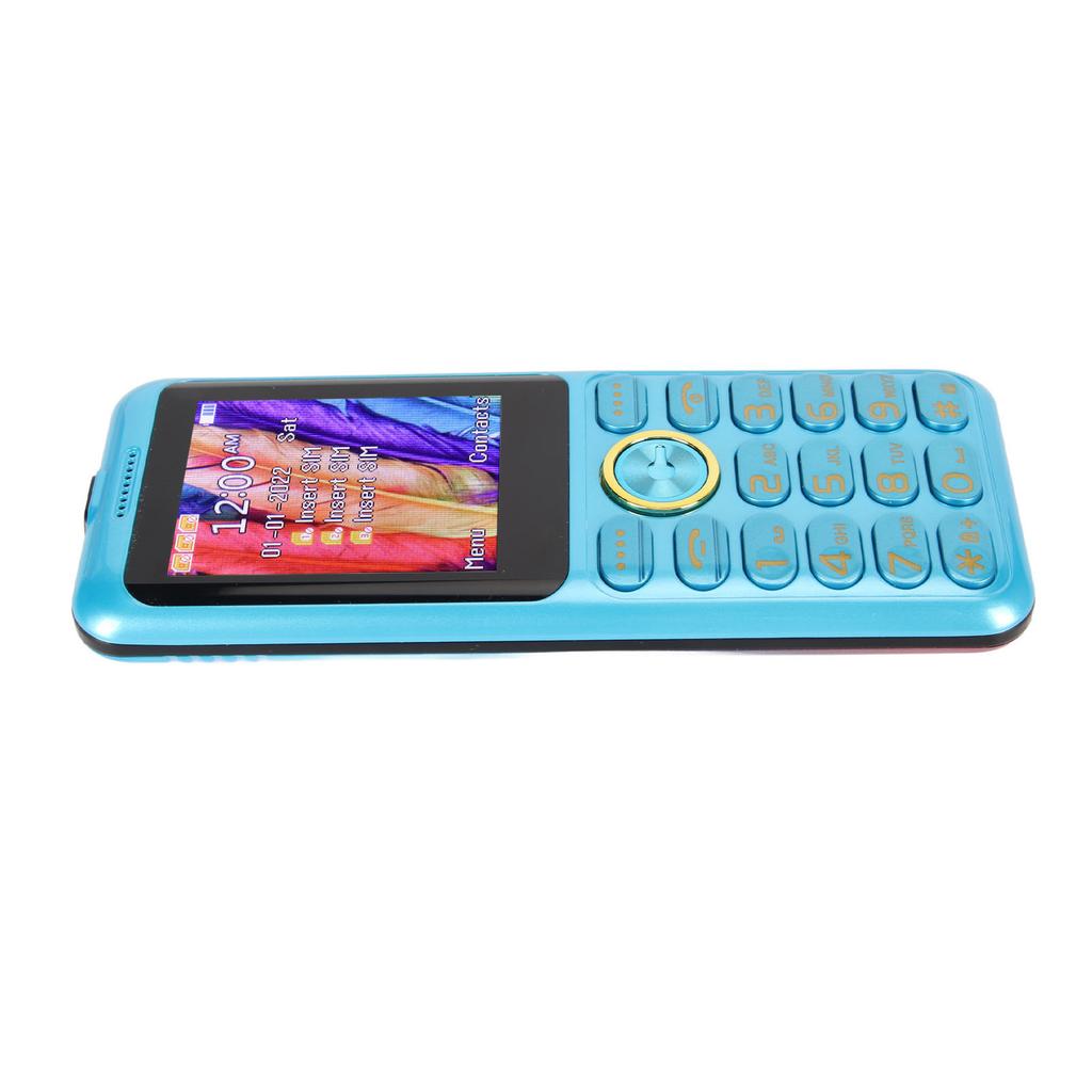 Телефон W22 2G GSM Базовый телефон Разблокированный Большой Кнопка 3sim 3 Режима Ожидания Чистый Звук Многофункциональный Старший