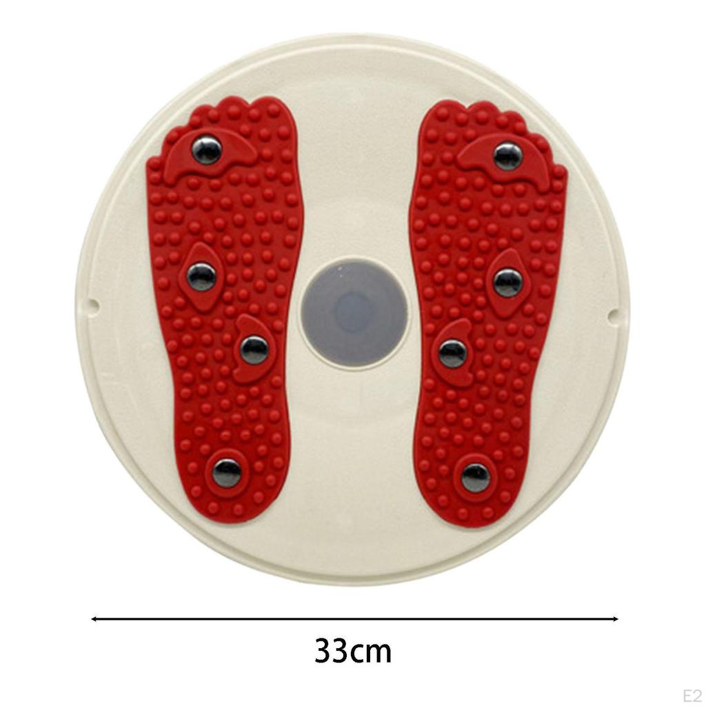 Скручивание талии, поворотный диск, поворотный стол, массаж ног, упражнение на баланс лодыжки, доска для пресса