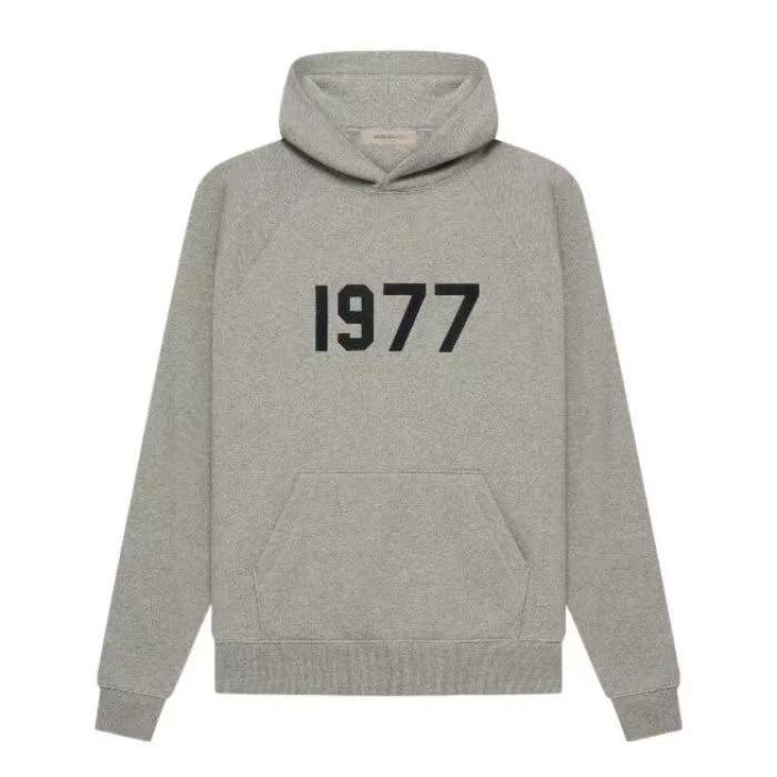 FOG Essentials 1977 Unisex Loose Fleece Hoodie
