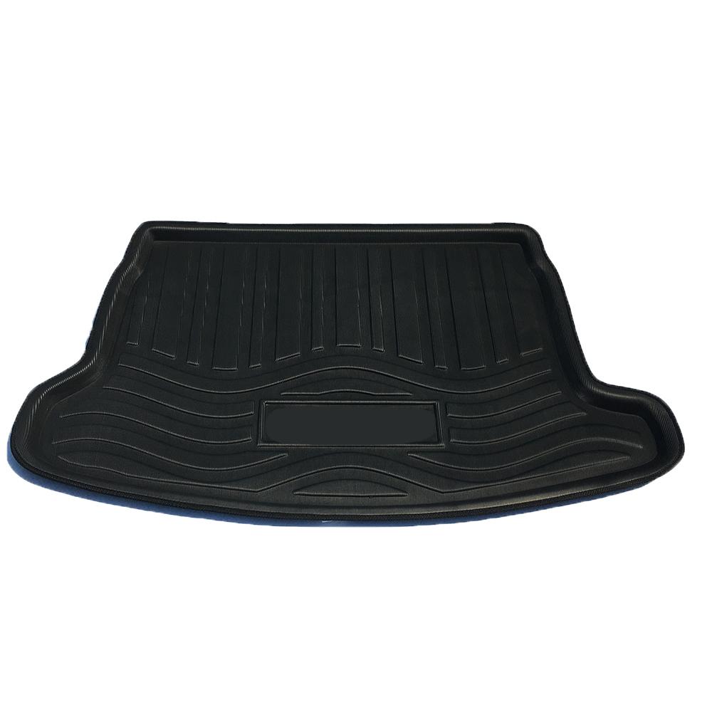 Car Trunk Mats For Nissan Qashqai 2008 2009 2010 2011 2012-2024 Rear Trunk Boot Liner Mat Cargo Floor Tray Carpet Mud Kick Pad