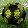РАЗМЕР 5 Футбольный мяч Al Wasl FC Цветной Для всех возрастов Машинная строчка ПВХ Готов к соревнованиям Прочный Высокий отскок