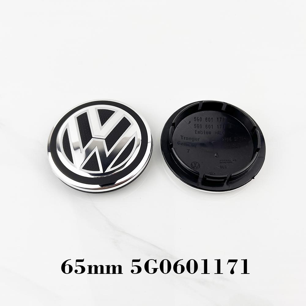 A1-20Pcs for Volkswagen 3B7601171 1J0601171 56mm 55mm 60mm 65mm 70mm Car Wheel Center Hub Caps Logo For V W Polo Golf 6 7 8 MK6 MK7