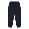 Covernat Ss23 Logo Pattern Embroidered Solid Color Elastic Cuff Casual Pants Unisex pants Navy-Blue CO2301PT21NA