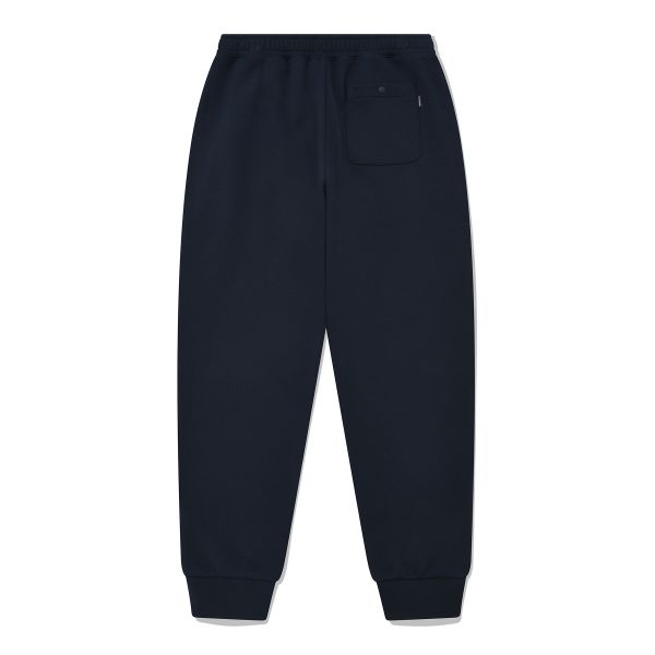 Covernat Ss23 Logo Pattern Embroidered Solid Color Elastic Cuff Casual Pants Unisex pants Navy-Blue CO2301PT21NA