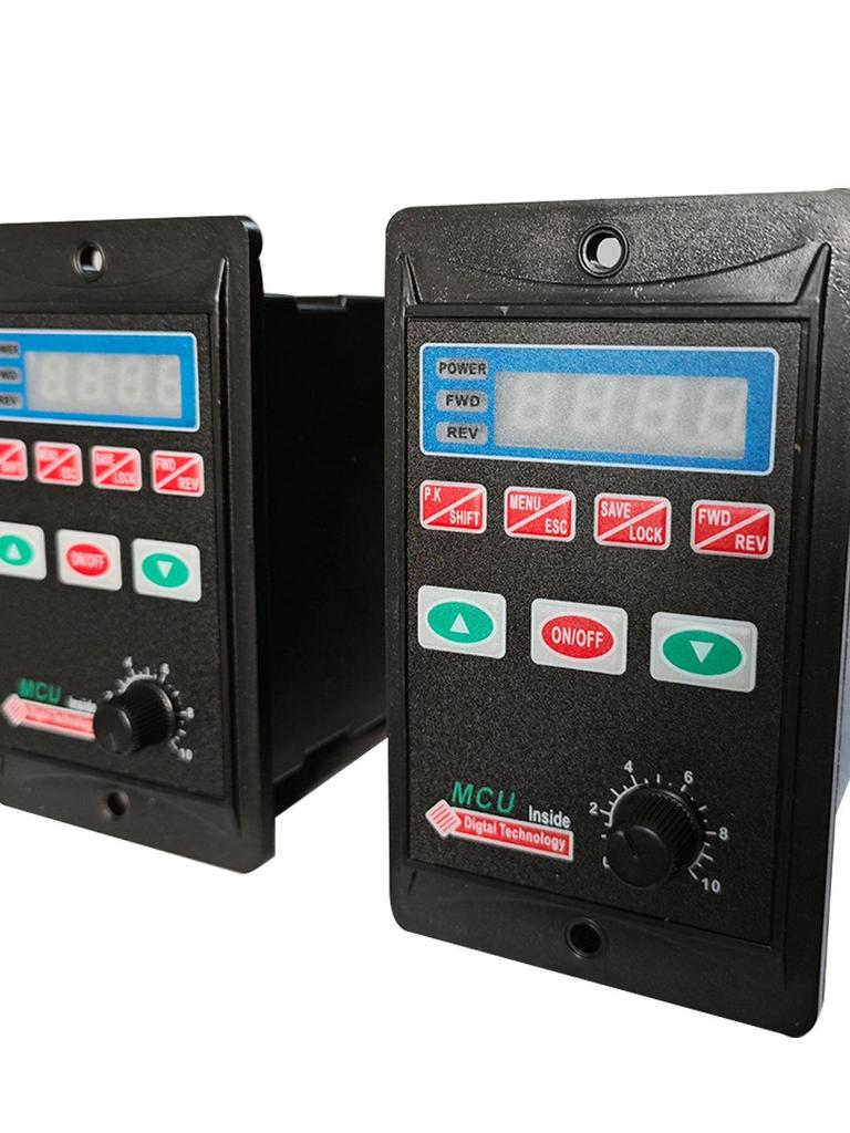 UX-52 Цифровой регулятор скорости для асинхронных двигателей 220В (15-400 Вт)