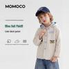 Повседневная куртка с капюшоном для мальчиков MOMOCO