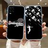 UP11 Badminton Sports Transparent Phone Case for Samsung Galaxy A04 A04S A14 A23 A34 A54 M23 M33 M52 M53