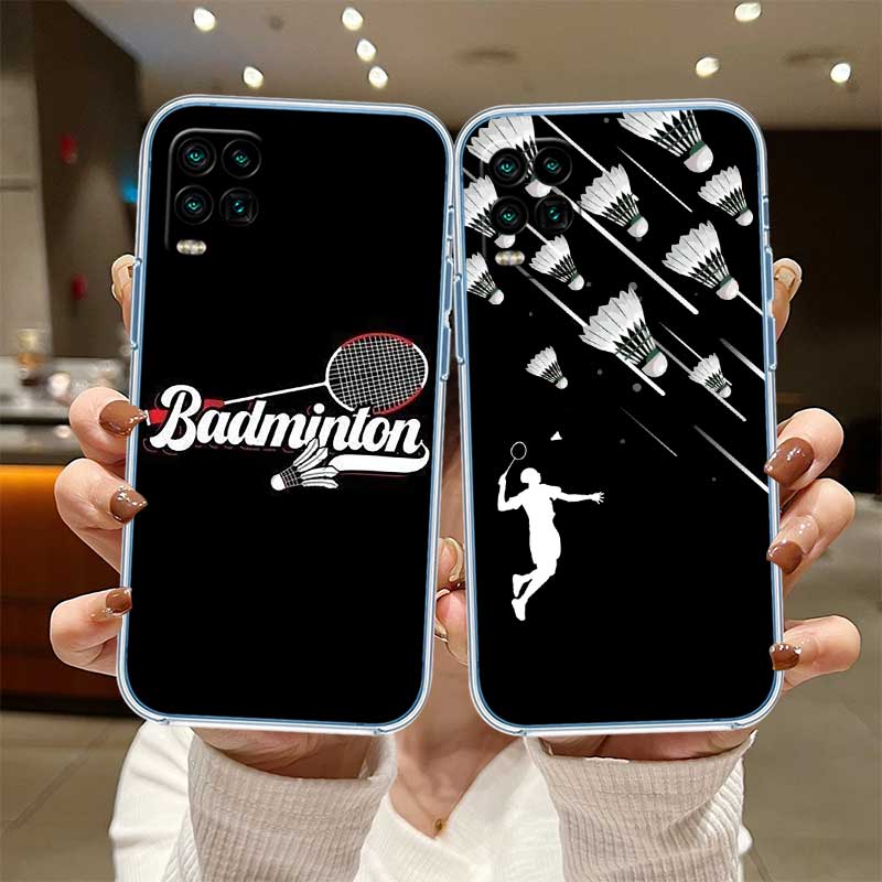 UP11 Badminton Sports Phone Case for Motorola Moto E13 E15 E20 E22 E22I E22S E30 E32 E40 E7 E7I G Plus Power Play Stylus G22 G14