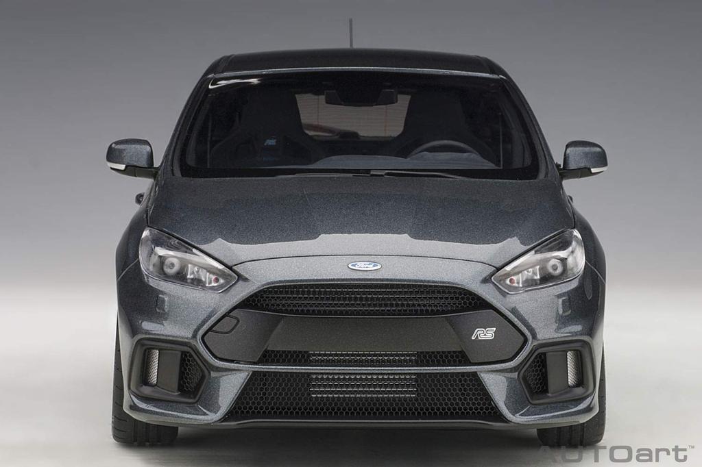 AUTOart Ford Focus RS Metallic Grey Готовый продукт 1/18