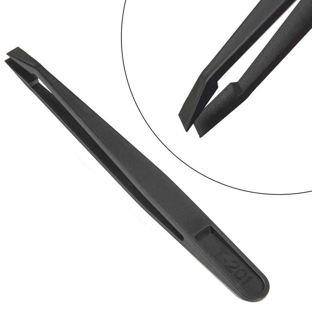 Curved Straight For Electronics Laboratory Work DIY Tools Repair Tools Tweezers Maintenance Tools