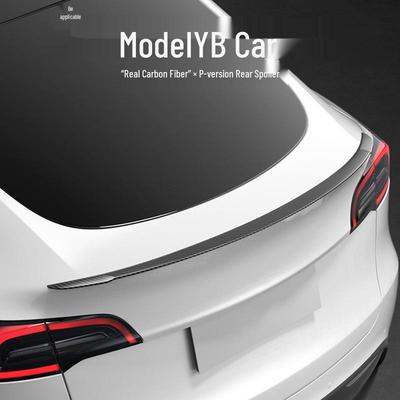 Задний спойлер из углеродного волокна для Tesla Model Y/3 Высокопроизводительная версия P Комплект кузова