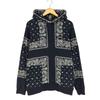 Б/у F.C.Real Bristol 26SS Худи с капюшоном и принтом bandana Мужское L