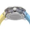 Часы CRAZY Medium Blue Dial Stainless Steel Mineral Glass Quartz Watch TG930060 Blue [Tendence] Yellow/Light 42.5MM Womens [Товар]