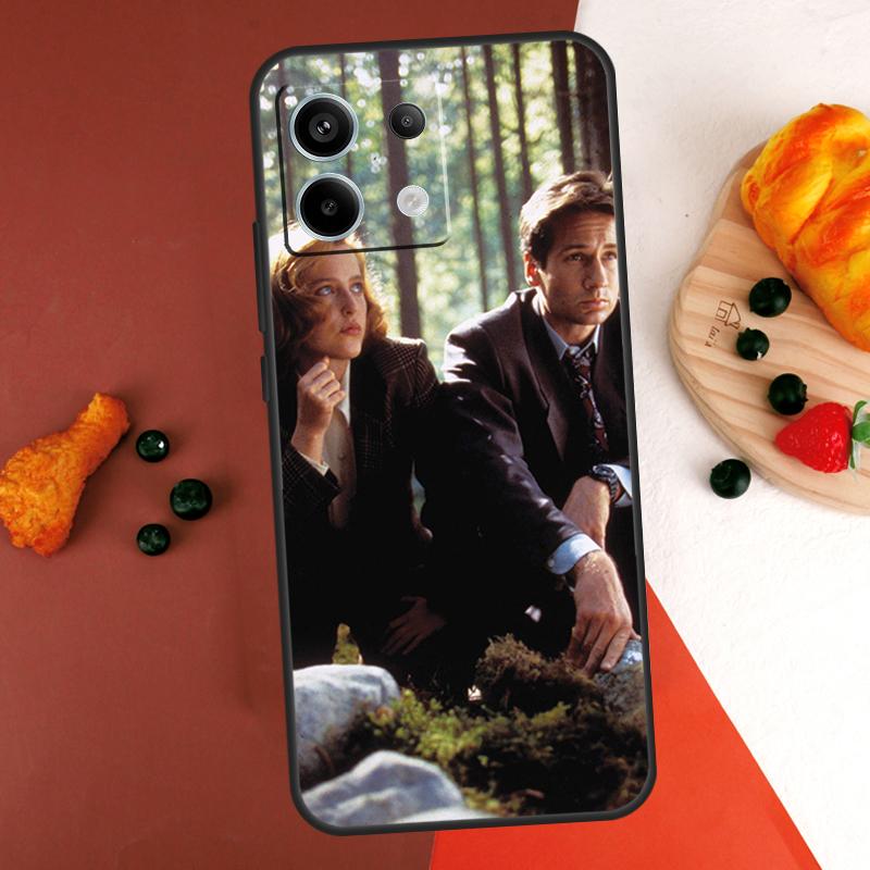 Чехол для ТВ-сериала Секретные материалы Для Xiaomi Redmi Note 14 Pro 9 10 11 12 13 Pro 10S 11S 12S Redmi 13C 10C 12C 14C Чехол