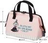 Skater Insulated Lunch Bag with Clasp, Little My Design, Pink, KGA1-A