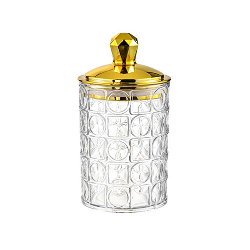 With Lid Food Storage Pots Moisture-Proof Storage Box Sealed Jar Tea Coffee Candy Snack