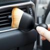 Мягкая щетка для чистки вентиляционных отверстий автомобиля с чехлом - Искусственная щетка для удаления пыли из щелей салона для детейлинга автомобиля