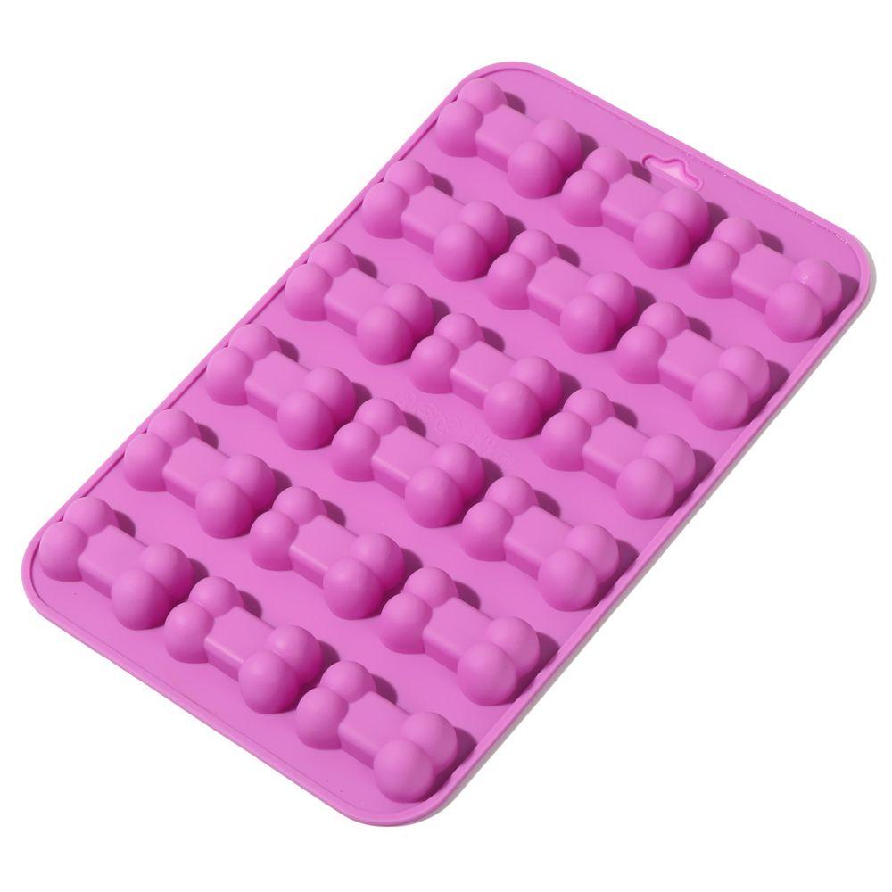 Candy Cookies Puppy Dog Paw Ice Cube Tray Cake Making Chocolate Baking Mould Silicone Molds