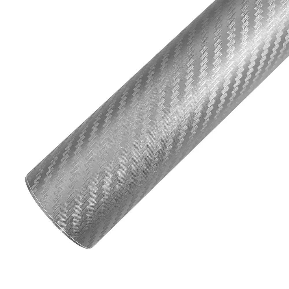 3D 127см Виниловая пленка из углеродного волокна Лист Гидрографические пленки Виниловые наклейки для мотоцикла автомобиля Водонепроницаемая пленка для аксессуаров для мотокросса