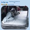 BYD Tang SUV Memory Foam Portable Car Mattress for Rear Seat Camping & Travel.
