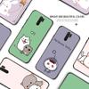 Cartoon Puppy Kitten Bunny Animal Pattern Soft Silicone Phone Case for Samsung Galaxy A50s IPhone Huawei Xiaomi Redmi Note 8 9 10 Pro OPPO Nokia Cover