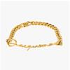 Jacquemus 223jw332 5845 280 La Golmette Logo Chain Bracelet