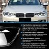 For BMW 3 Series F30 F31 2016-2018 Front Car Protective Headlight Glass Lens Cover Shade Shell Transparent Light Housing Lamp