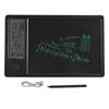 LCD Writing Tablet 10 Inch Rechargeable Erasable Electronic Doodle Board with Digital Clock