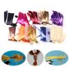 Bimoo Fly Tying Material Insect Wing Case Synthetic Film Material Beetle Stonefly Scud Streamer Fly Back Body