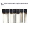 100PCS Bipolar Junction Transistor BJT S8050 S8550 S9012 S9013 S9014 S9015 S9018 Transistors TO92 NPN PNP General Purpose