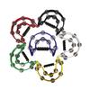 Tambourine Double Cymbals Percussion Orff Instrument KTV Singing Party Hand Jingle Bell Rattle Children Enlightenment Music Toys