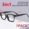 1PC Progressive Presbyopic Glasses for Men and Women Multifocal Eyeglasses Near Far Reading Glasses with Prescription
