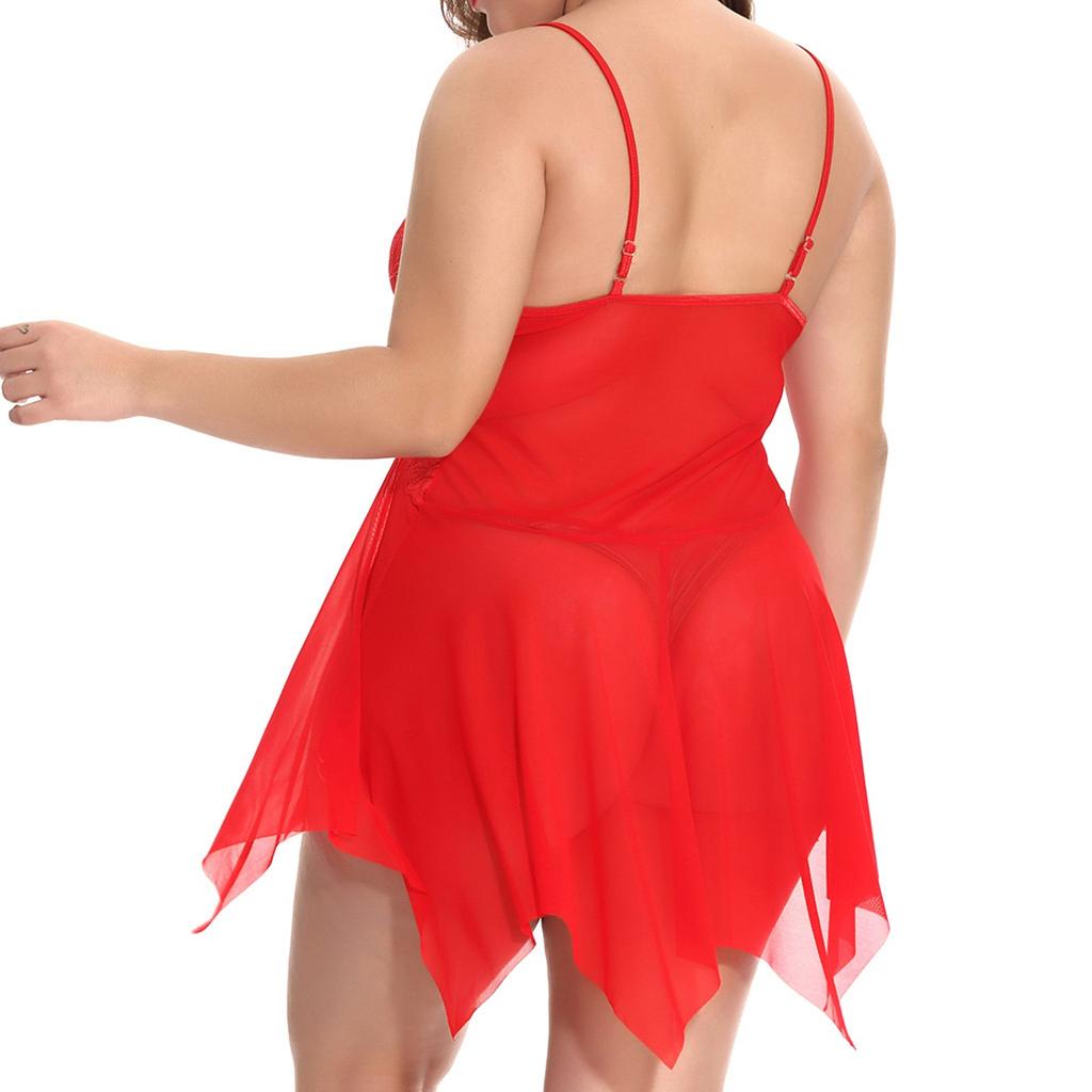 Женская мода сексуальный кружевной сплошной цвет сексуальный беспроводной бюстгальтер слинг ночная рубашка