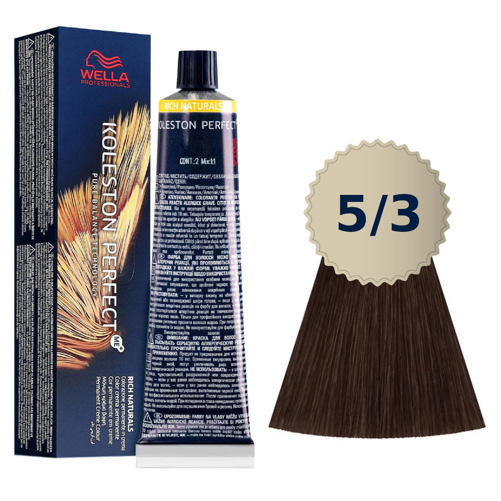 Wella Koleston Me + 5/3 Paint 60Ml
