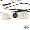BWR5457 Window Regulator Repair Set Front Door for Ford Ranger PX TKE 2011-2022 Mazda BT50 UP UR 2011-2020 AB392123201