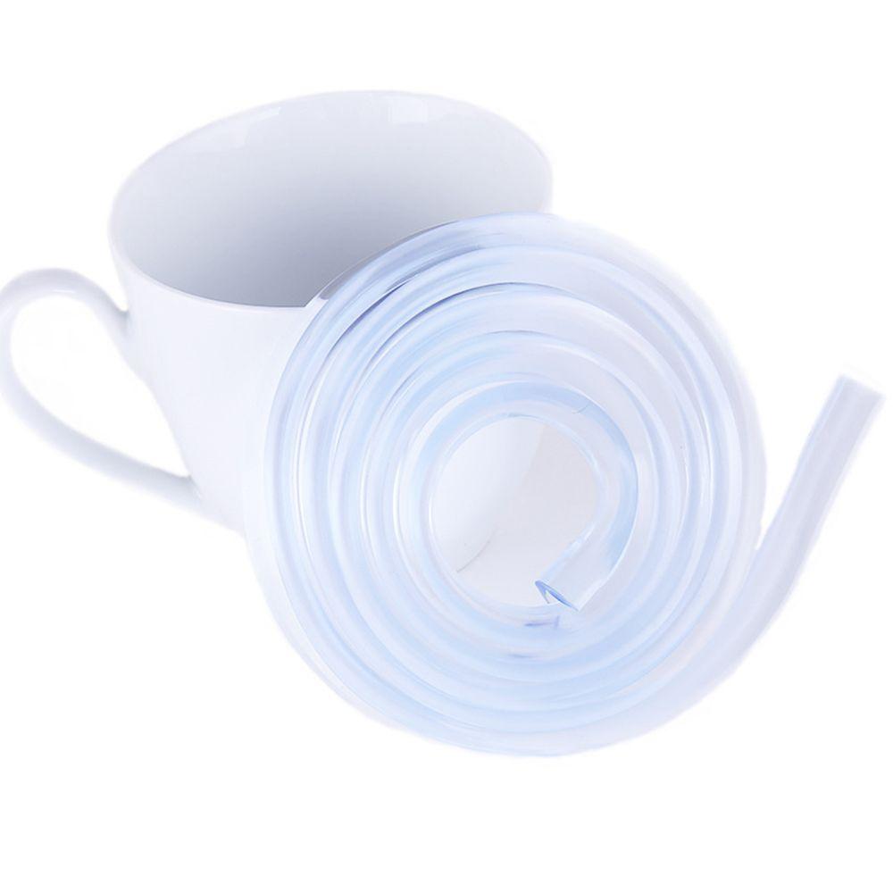 Прозрачный пенопластовый бампер для мебели, защитный уголок для стола, защитная полоса для защиты ребенка