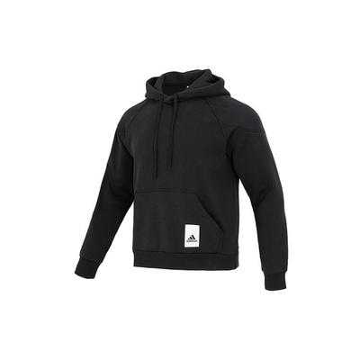 adidas Толстовка с капюшоном Lounge Fleece Hoodie Black Men Streetwear IA9342