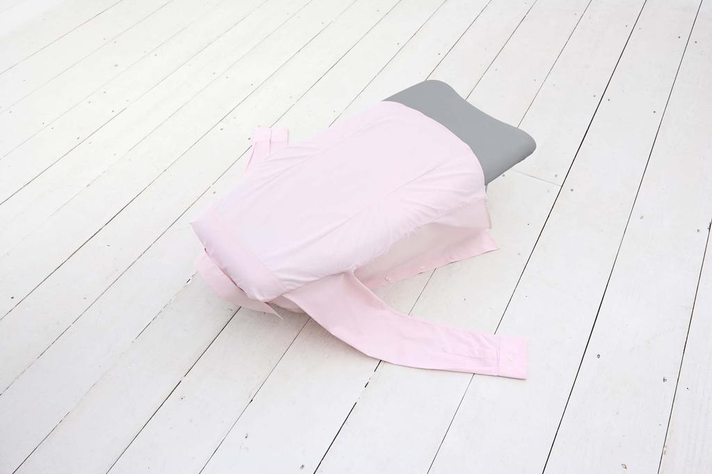 Yamazaki Jitsugyo Ironing Board Lightweight Solution Press with Hook Aluminum 7806