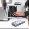 Корпус для твердотельного накопителя USB 4.0 40 Гбит/с USB-C M.2 NVMe SSD, внешний жесткий диск USB 4.0, коробка для Macbook, iPad, телефона, ноутбука