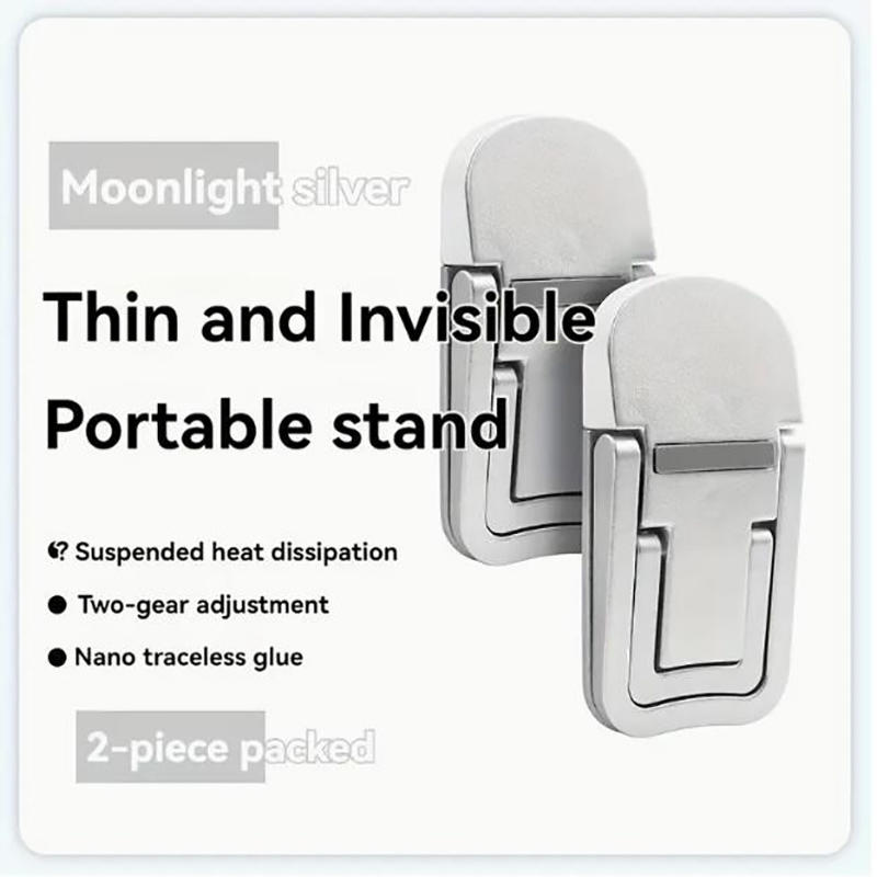 2 шт. Регулируемая подставка для ноутбука Портативная Складная и Легкая Эргономичная Подставка-Райзер для Ноутбука Компьютера MacBook Клавиатуры Для Улучшения Позы За Столом