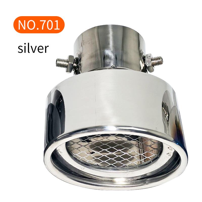 Глушитель выхлопной трубы для Toyota Corolla, Excelle, Trumpchi GS4, Focus, Bluebird, Changan CS75