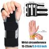 Wrist Brace for Carpal Tunnel, Adjustable Night Wrist Support with Splints,Hand Support for Arthritis,Tendonitis,Sprain,Injuries