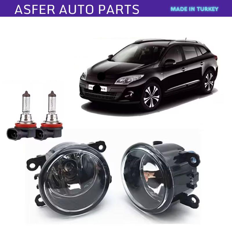 Противотуманные фары 2 шт. для Renault Megane Fluence Kango Master Logan Opel Astra G Ford Focus Nissan OEM 8200074008 26155EB500